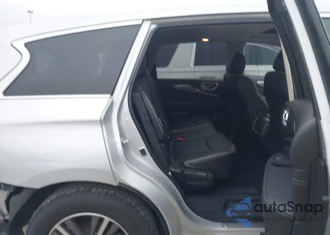 2019 Infiniti Qx60 Luxe from USA, damaged, VIN 5N1DL0MN6KC518514